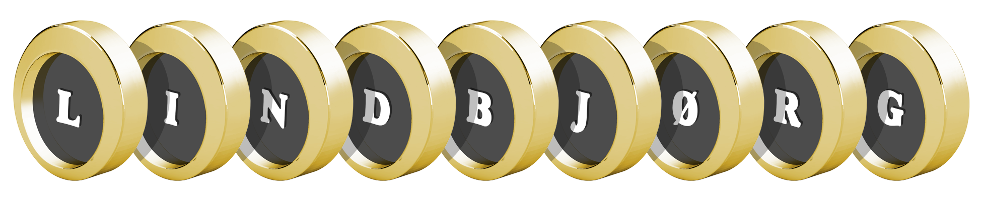 Lindbjørg gold logo