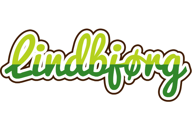 Lindbjørg golfing logo