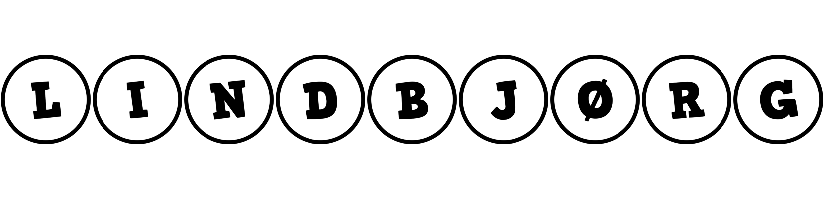 Lindbjørg handy logo