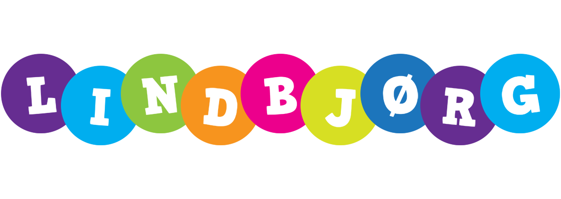 Lindbjørg happy logo