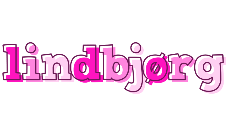 Lindbjørg hello logo