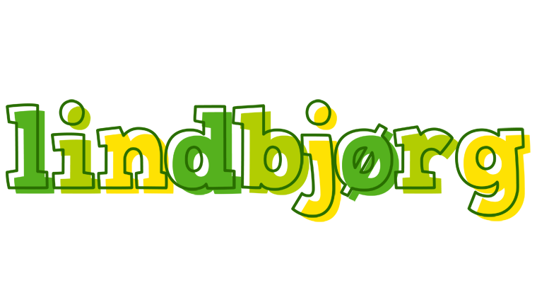 Lindbjørg juice logo