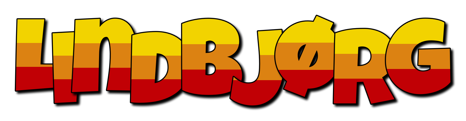 Lindbjørg jungle logo