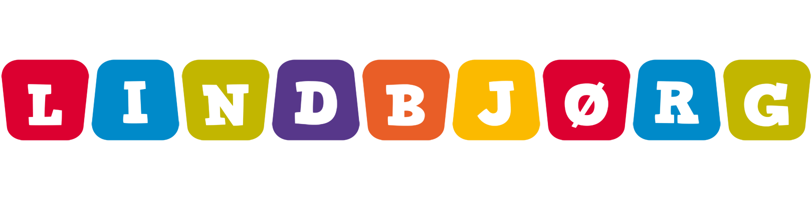 Lindbjørg kiddo logo
