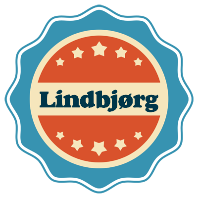 Lindbjørg labels logo