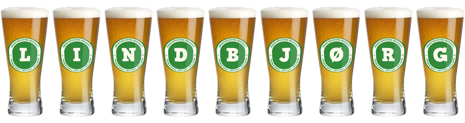 Lindbjørg lager logo