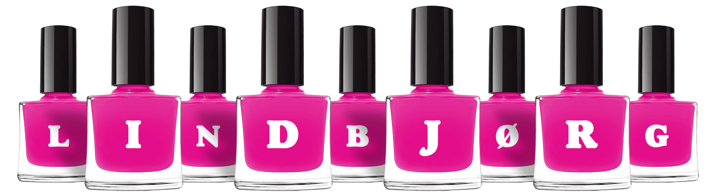 Lindbjørg nails logo