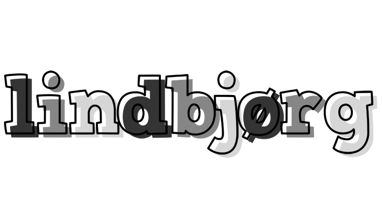 Lindbjørg night logo