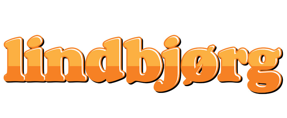 Lindbjørg orange logo