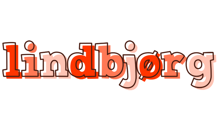 Lindbjørg paint logo