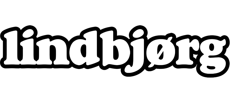Lindbjørg panda logo
