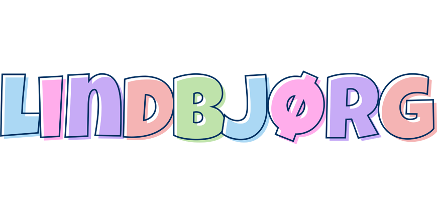 Lindbjørg pastel logo