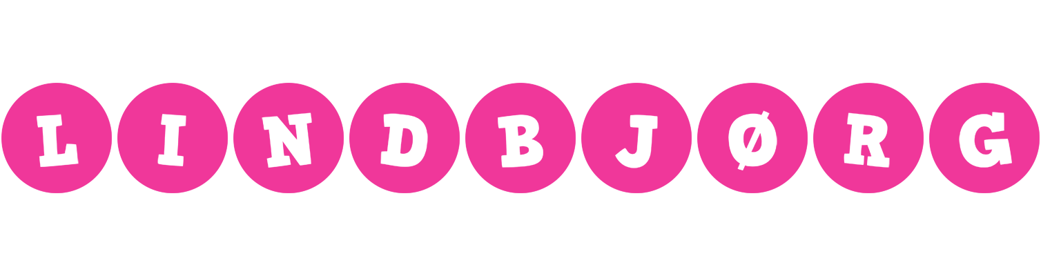 Lindbjørg poker logo