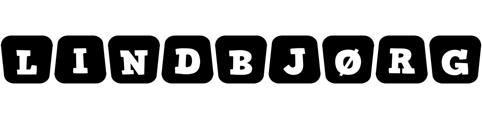 Lindbjørg racing logo