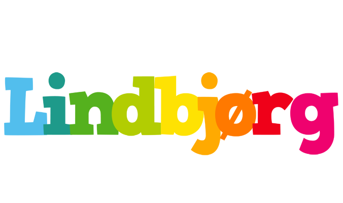 Lindbjørg rainbows logo