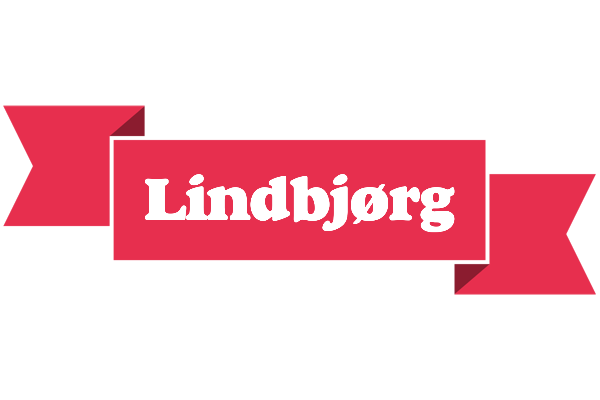 Lindbjørg sale logo
