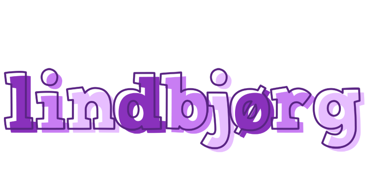 Lindbjørg sensual logo