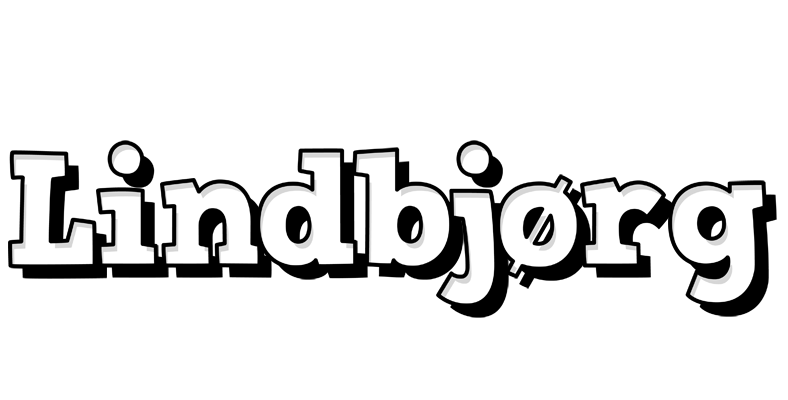 Lindbjørg snowing logo