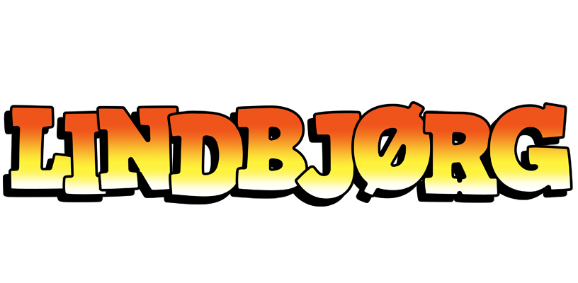 Lindbjørg sunset logo