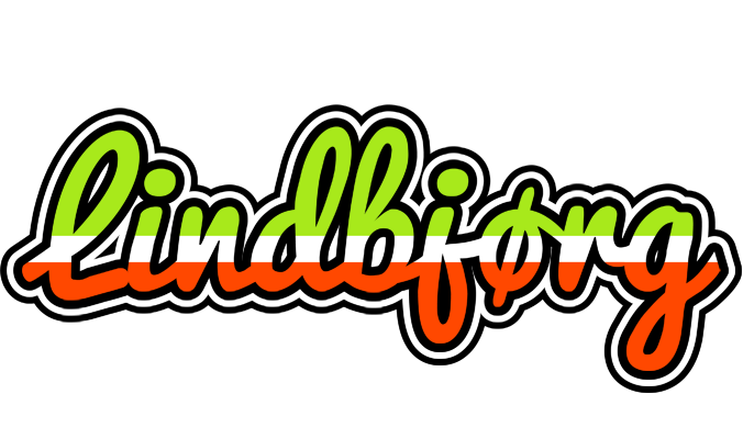 Lindbjørg superfun logo