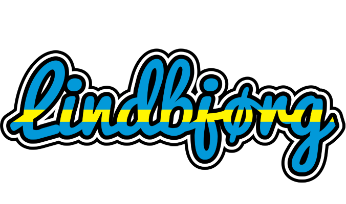 Lindbjørg sweden logo