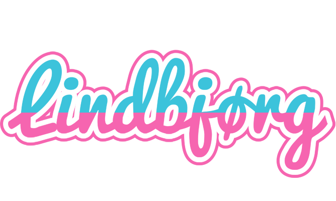 Lindbjørg woman logo