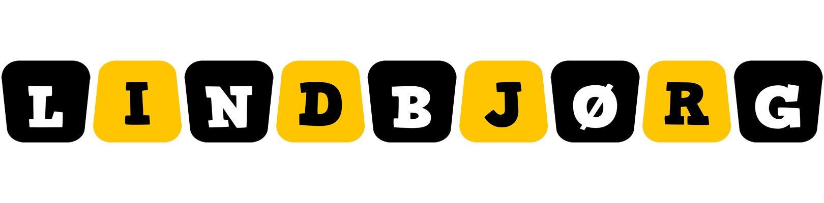 Lindbjørg boots logo