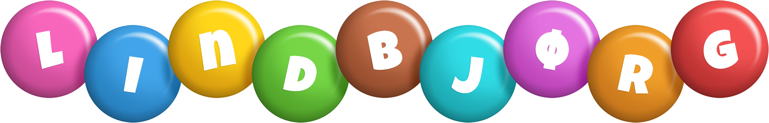 Lindbjørg candy logo