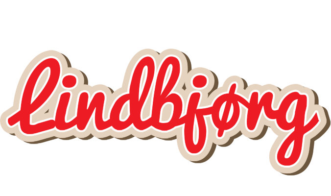 Lindbjørg chocolate logo