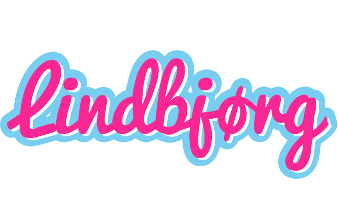 Lindbjørg popstar logo