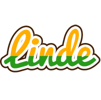 Linde banana logo