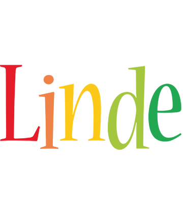 Linde birthday logo