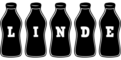 Linde bottle logo