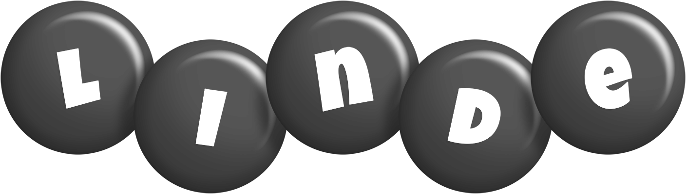 Linde candy-black logo