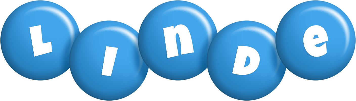 Linde candy-blue logo