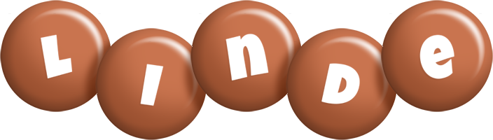 Linde candy-brown logo