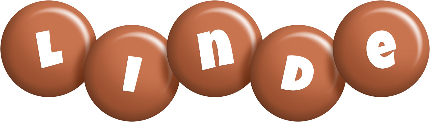 Linde candy-brown logo