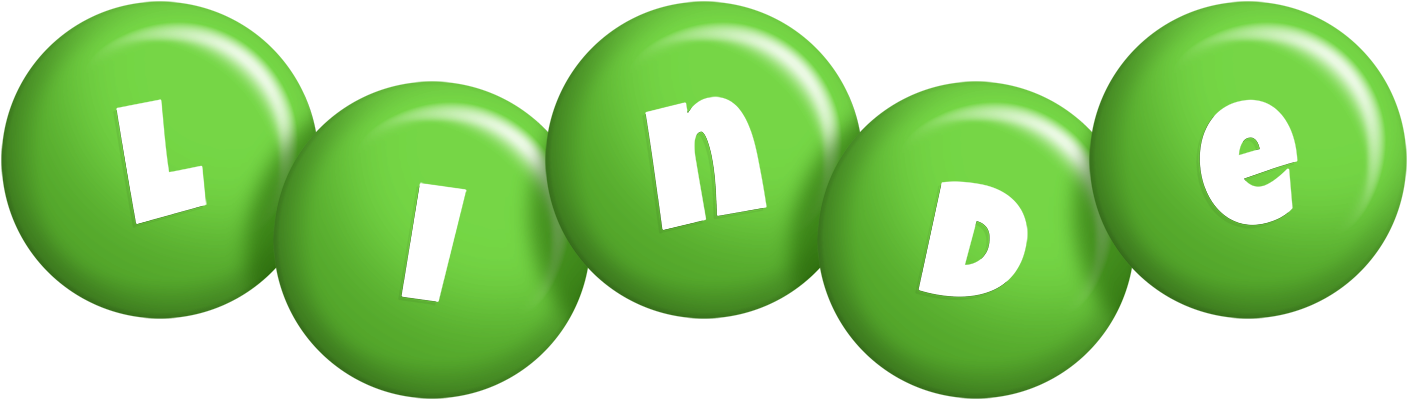 Linde candy-green logo