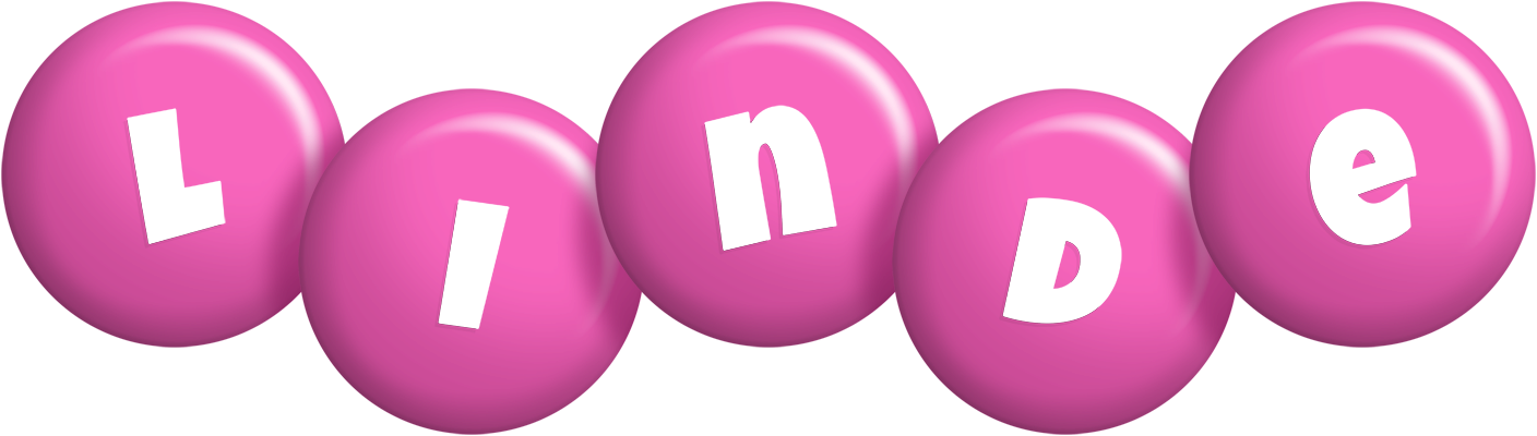 Linde candy-pink logo