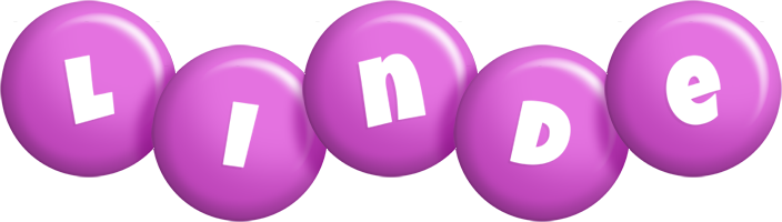 Linde candy-purple logo