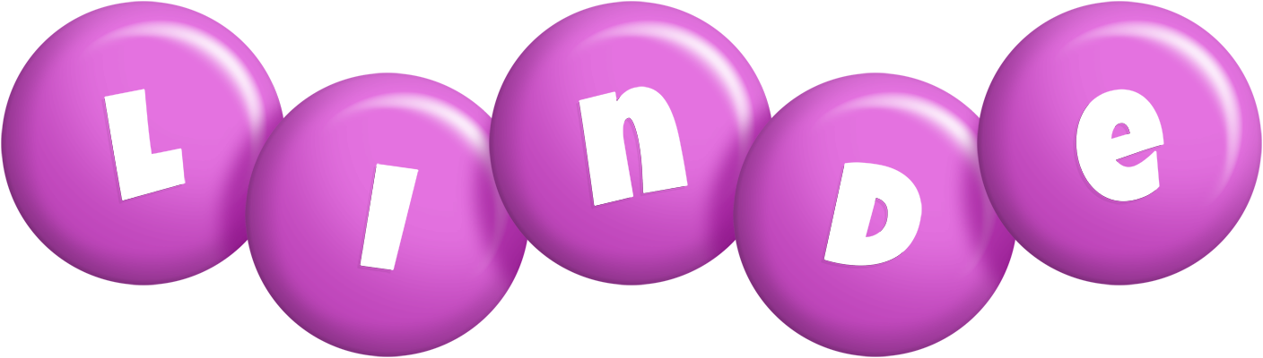 Linde candy-purple logo