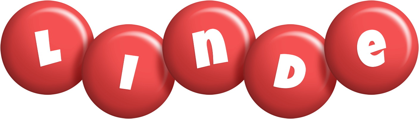 Linde candy-red logo