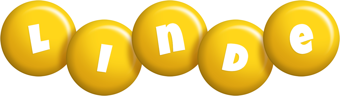 Linde candy-yellow logo