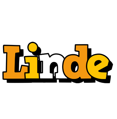 Linde cartoon logo
