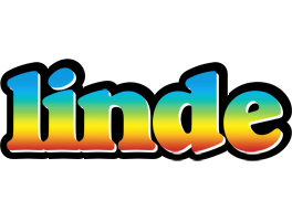 Linde color logo