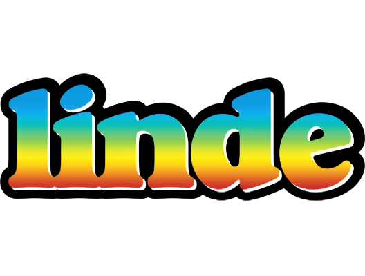 Linde color logo