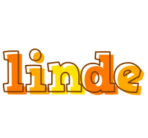 Linde desert logo