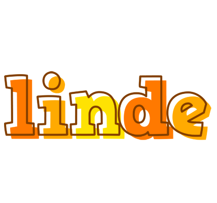 Linde desert logo
