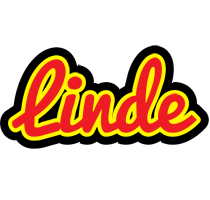 Linde fireman logo