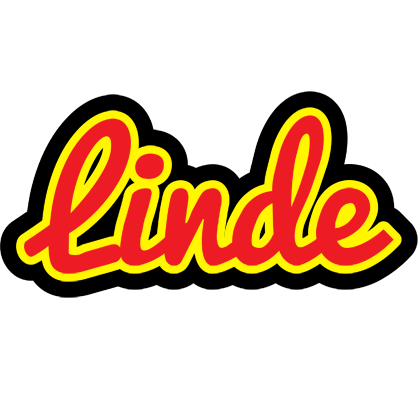 Linde fireman logo
